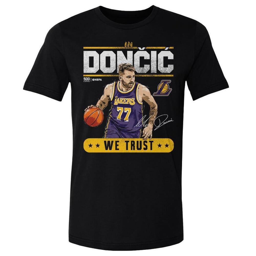 500 Level Luka Doncic Los Angeles Lakers Shirt